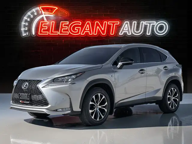 2017 Lexus NX 200T|F SPORT|NAV|SUNROOF|B.SPOT|RED INT||BACKUP CA - Photo 3
