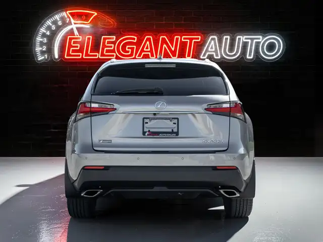 2017 Lexus NX 200T|F SPORT|NAV|SUNROOF|B.SPOT|RED INT||BACKUP CA - Photo 4