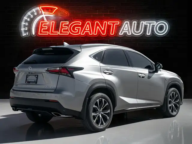2017 Lexus NX 200T|F SPORT|NAV|SUNROOF|B.SPOT|RED INT||BACKUP CA - Photo 5
