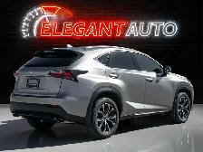 2017 Lexus NX 200T|F SPORT|NAV|SUNROOF|B.SPOT|RED INT||BACKUP CA - Photo 5