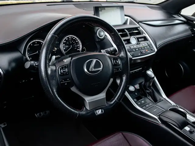 2017 Lexus NX 200T|F SPORT|NAV|SUNROOF|B.SPOT|RED INT||BACKUP CA - Photo 6