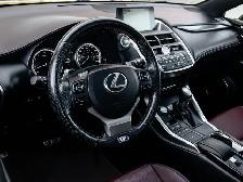 2017 Lexus NX 200T|F SPORT|NAV|SUNROOF|B.SPOT|RED INT||BACKUP CA - Photo 6