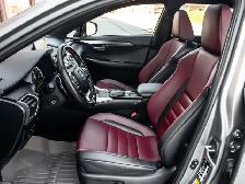 2017 Lexus NX 200T|F SPORT|NAV|SUNROOF|B.SPOT|RED INT||BACKUP CA - Photo 7