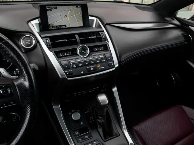 2017 Lexus NX 200T|F SPORT|NAV|SUNROOF|B.SPOT|RED INT||BACKUP CA - Photo 17