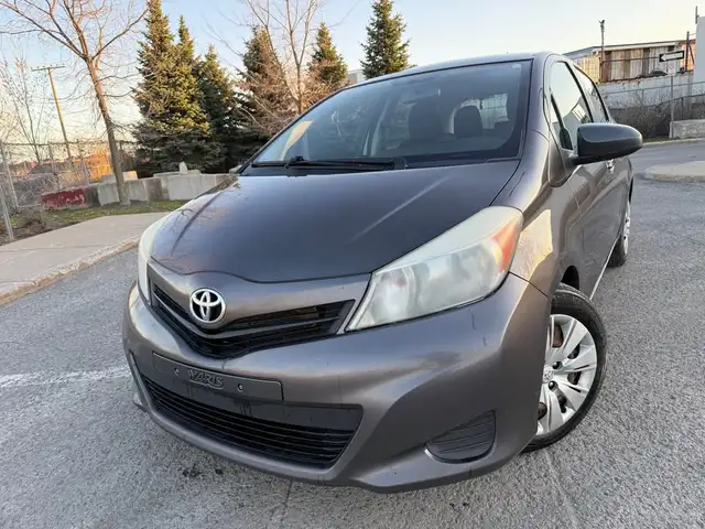 2014 Toyota Yaris 2014 TOYOTA  YARIS  , AUTOMATIQUE , 4 CYLINDER
