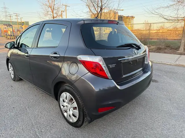 2014 Toyota Yaris 2014 TOYOTA  YARIS  , AUTOMATIQUE , 4 CYLINDER - Photo 3