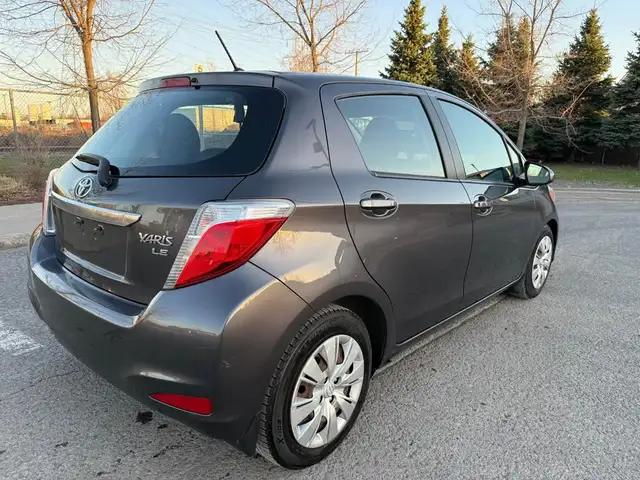 2014 Toyota Yaris 2014 TOYOTA  YARIS  , AUTOMATIQUE , 4 CYLINDER - Photo 7