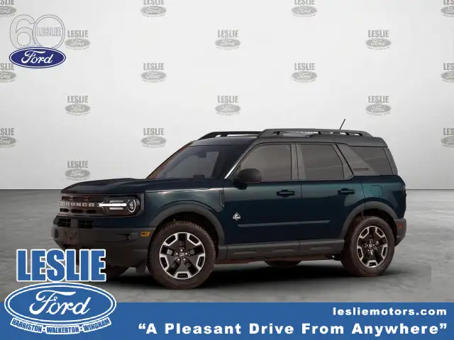 2023 Ford Bronco Sport Outer Banks 4x4