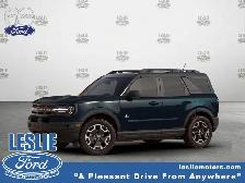 2023 Ford Bronco Sport Outer Banks 4x4