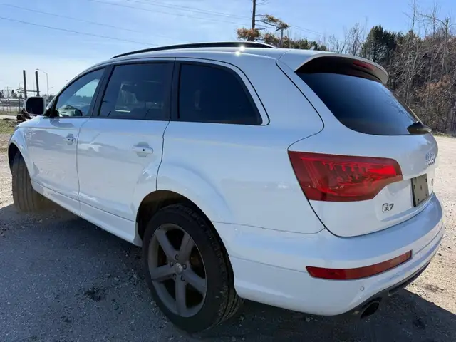 2014 AUDI Q7 3.0T QUATTRO | 1 OWNER | CLEAN CARFAX - Photo 3