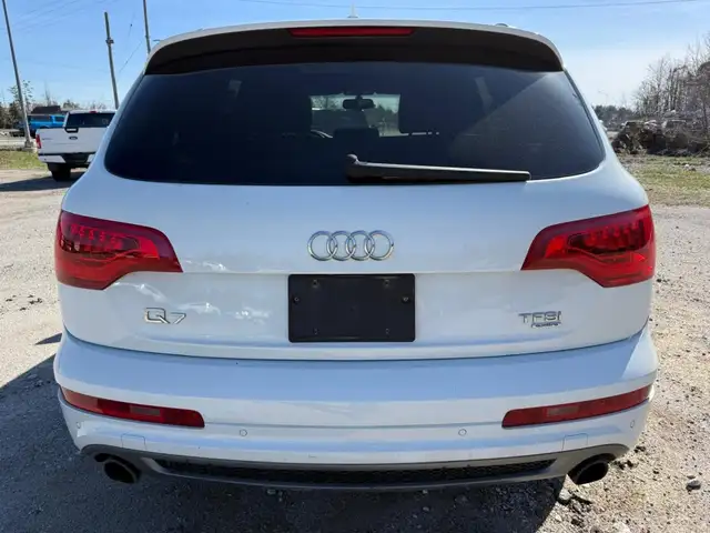 2014 AUDI Q7 3.0T QUATTRO | 1 OWNER | CLEAN CARFAX - Photo 4