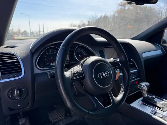 2014 AUDI Q7 3.0T QUATTRO | 1 OWNER | CLEAN CARFAX - Photo 14