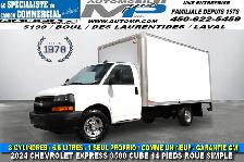 Chevrolet Express 3500 CUBE 14 PIEDS ROUE SIMPLE / 6.6 LITRES 59