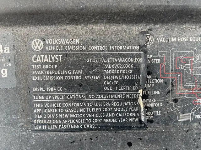 2007 Volkswagen Eos - Photo 16