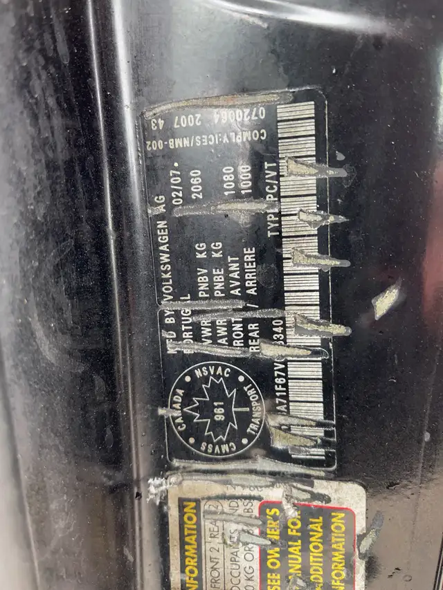 2007 Volkswagen Eos - Photo 17