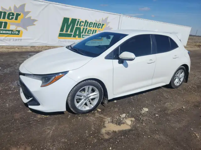 2019 Toyota Corolla Hatchback