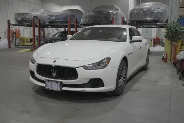 2014 Maserati Ghibli