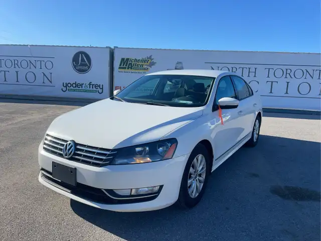 2013 Volkswagen Passat