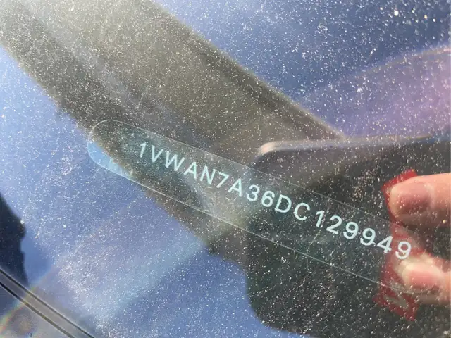 2013 Volkswagen Passat - Photo 15