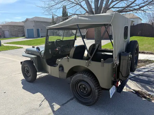 1947 Jeep Willy's - Photo 3