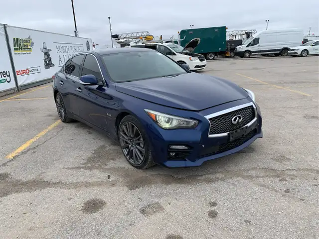 2016 INFINITI Q50 - Photo 3