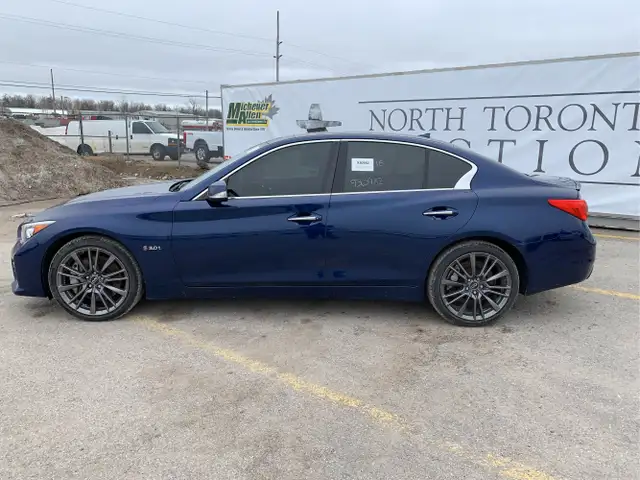 2016 INFINITI Q50 - Photo 8