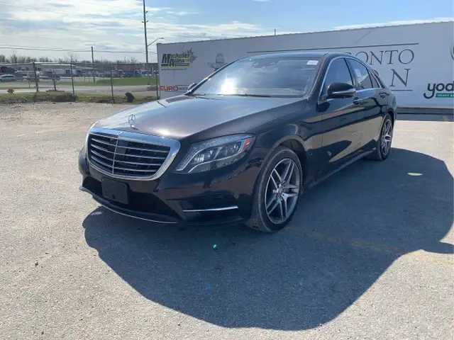 2015 Mercedes-Benz S-Class