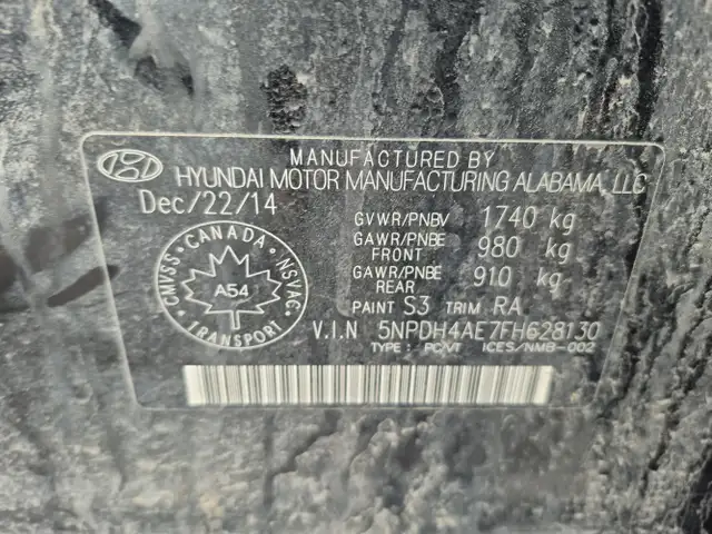 2015 Hyundai ELANTRA - Photo 12
