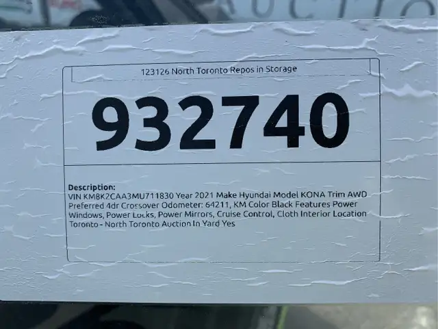 2021 Hyundai KONA - Photo 23