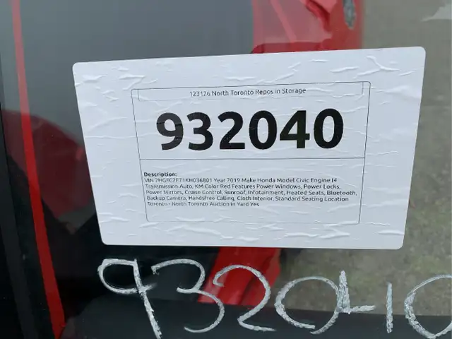 2019 Honda Civic - Photo 32