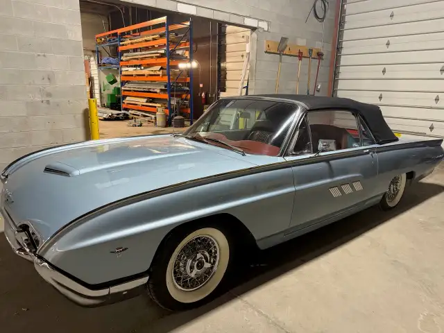 1963 Ford Thunderbird