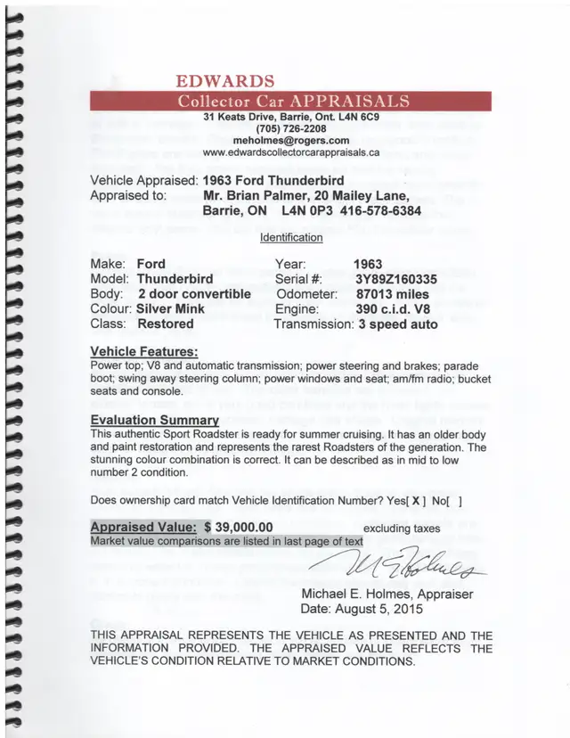 1963 Ford Thunderbird - Photo 14