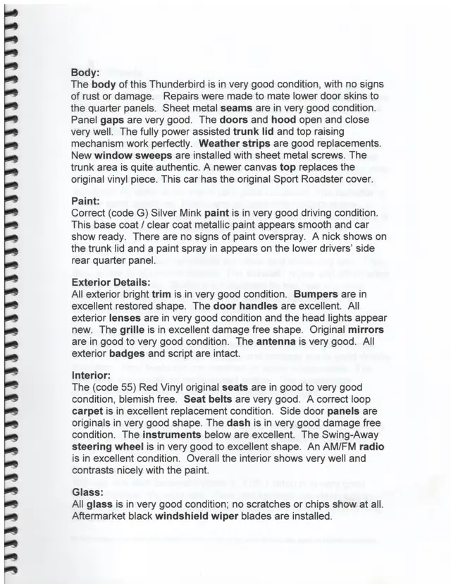 1963 Ford Thunderbird - Photo 17