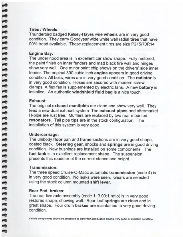 1963 Ford Thunderbird - Photo 18