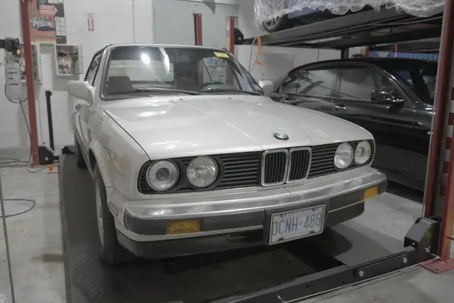 1989 BMW 3 Series