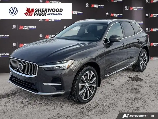 2022 Volvo XC60 Recharge Inscription Expression | HEATED SEATS