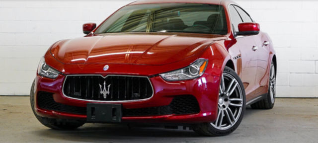 2016 Maserati Ghbili Q4