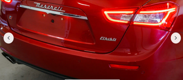 2016 Maserati Ghbili Q4 - Photo 3