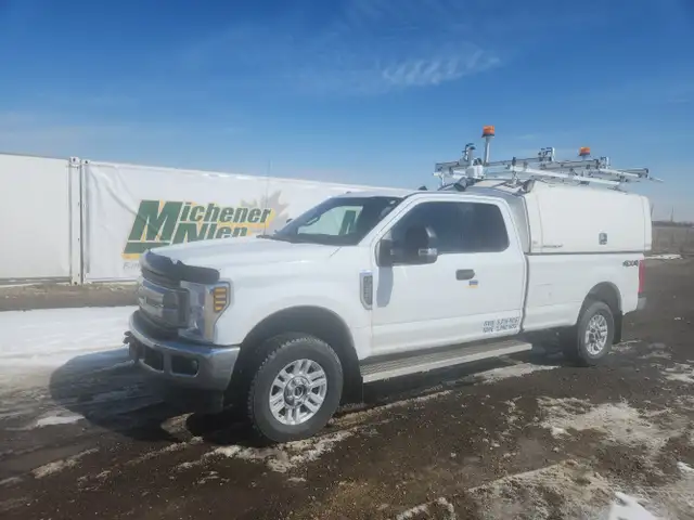 2018 Ford F-350 Super Duty