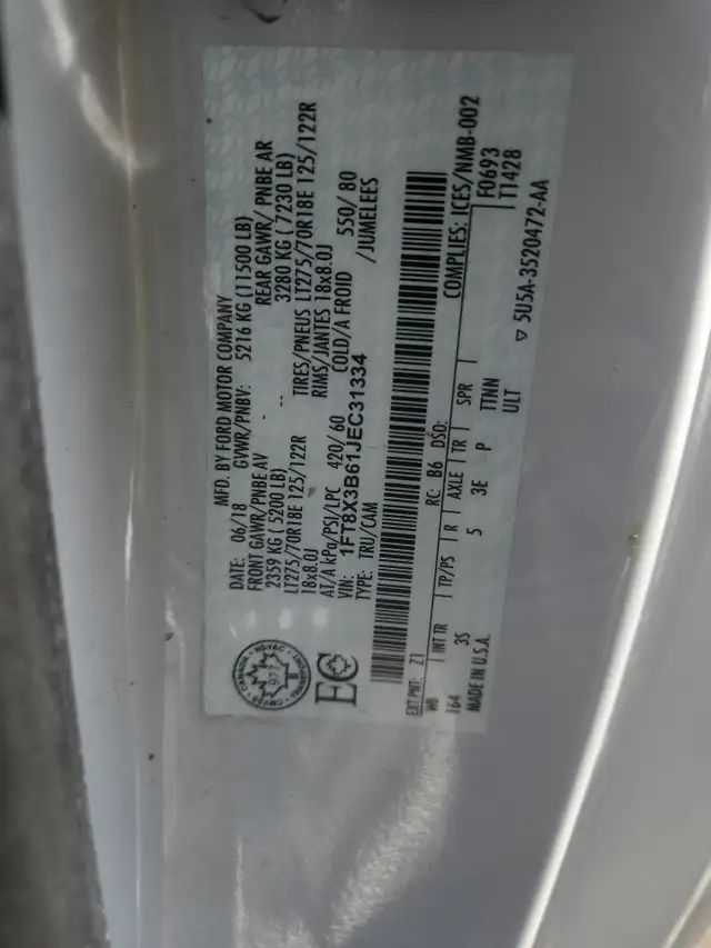 2018 Ford F-350 Super Duty - Photo 6