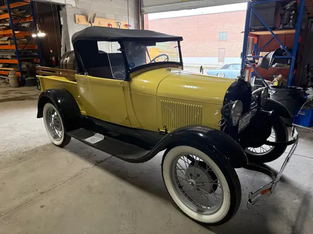 1928 Ford Model A - Photo 3