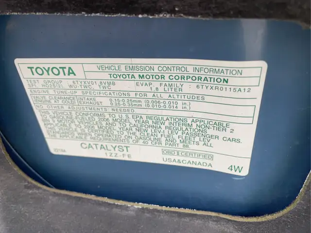 2006 Toyota Matrix - Photo 17