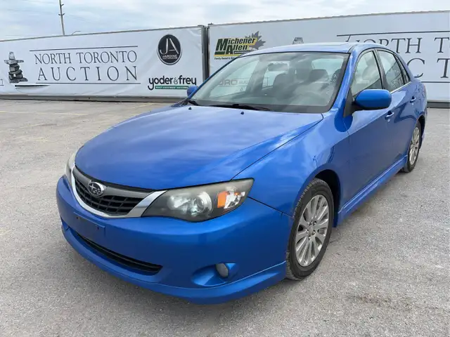 2009 Subaru Impreza