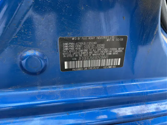 2009 Subaru Impreza - Photo 16