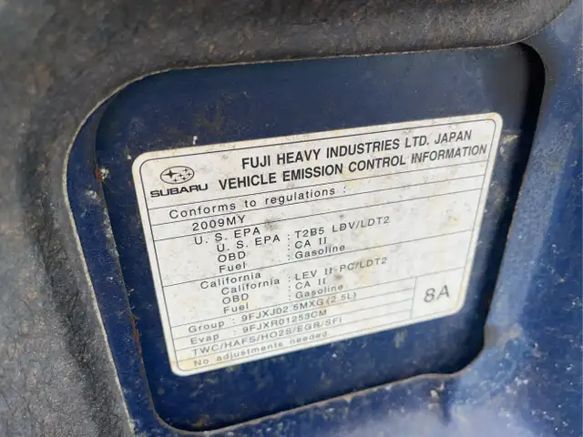 2009 Subaru Impreza - Photo 17