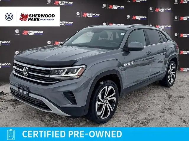 2022 Volkswagen Atlas Cross Sport Trendline | VW CERTIFIED