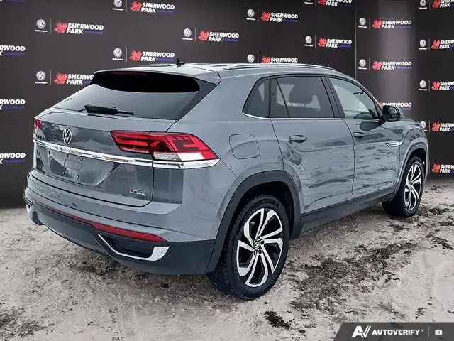 2022 Volkswagen Atlas Cross Sport Trendline | VW CERTIFIED - Photo 6