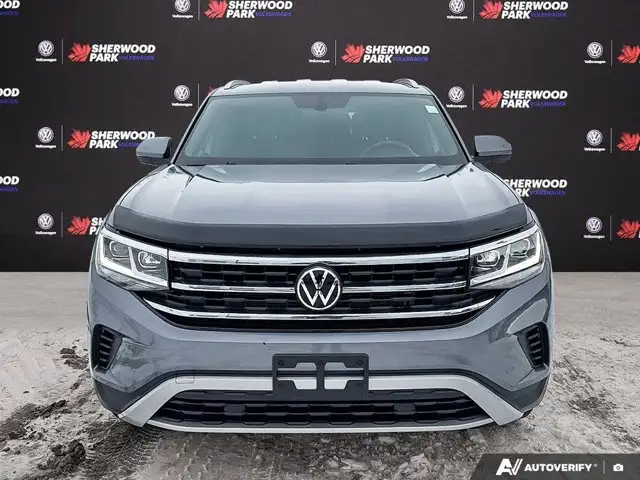 2022 Volkswagen Atlas Cross Sport Trendline | VW CERTIFIED - Photo 9