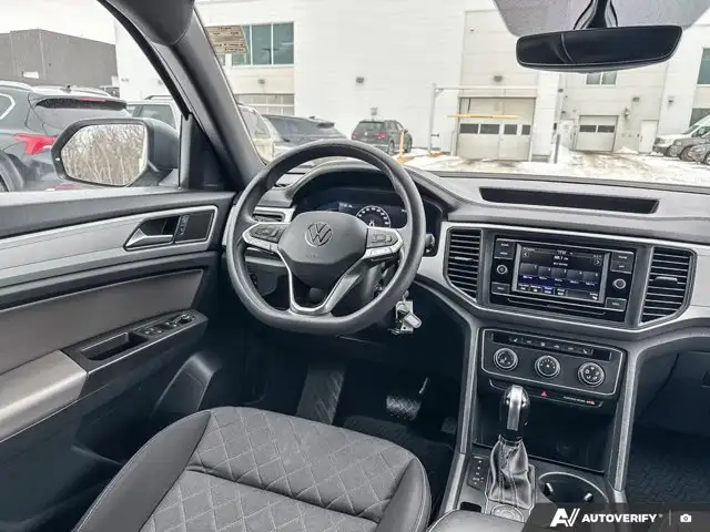 2022 Volkswagen Atlas Cross Sport Trendline | VW CERTIFIED - Photo 10