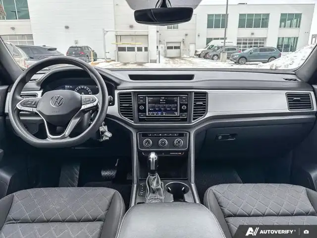2022 Volkswagen Atlas Cross Sport Trendline | VW CERTIFIED - Photo 11